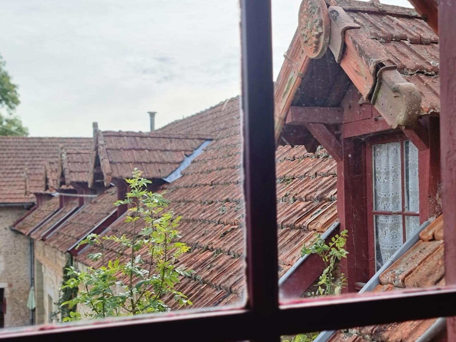 Hotel Le Pavillon De St Agnan Hautefort Zewnętrze zdjęcie